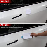 BASENOR Door Seal Kit for 2020-2023 Tesla Model Y, view 2