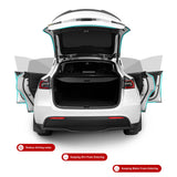 BASENOR Door Seal Kit for 2020-2023 Tesla Model Y, view 3