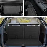 BASENOR Floor Mats 3D Full Set (for 7 Seater) for Tesla Model Y, view 4