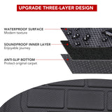BASENOR Floor Mats 3D Full Set (for 7 Seater) for Tesla Model Y, view 5