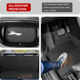 BASENOR Floor Mats 3D Full Set (for 7 Seater) for Tesla Model Y, view 6