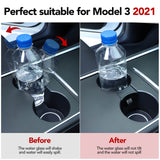 BASENOR Cup Holder Insert for 2022-2023 2021 Tesla Model 3 Model Y, view 2