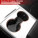 BASENOR Cup Holder Insert-Upgrade for 2021 2022 2023 Tesla Model Y Model 3, view 3