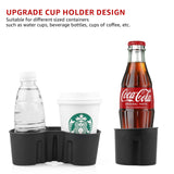 BASENOR Cup Holder Insert-Upgrade for 2021 2022 2023 Tesla Model Y Model 3, view 5