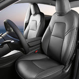 BASENOR Seat Cover for 2020-2023 Tesla Model Y, view 2
