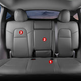 BASENOR Seat Cover for 2020-2023 Tesla Model Y, view 3