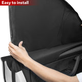 BASENOR Side Windows Rear Windshield Sunshades（Set of 7）for  Tesla Model Y, view 6