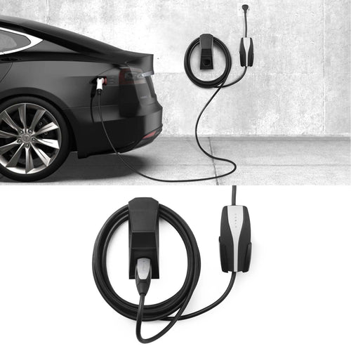 Tesla Wall Connector Cable Organizer (Model 3/Y/S/X) - Heavy Duty Wall Mount | BASENOR