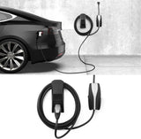 Tesla Wall Connector Cable Organizer (Model 3/Y/S/X) - Heavy Duty Wall Mount | BASENOR, view 2
