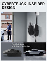 Tesla Wall Connector Cable Organizer (Model 3/Y/S/X) - Heavy Duty Wall Mount | BASENOR, view 3