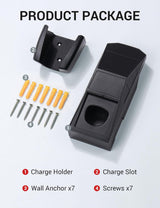 Tesla Wall Connector Cable Organizer (Model 3/Y/S/X) - Heavy Duty Wall Mount | BASENOR, view 5