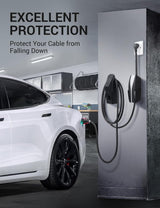 Tesla Wall Connector Cable Organizer (Model 3/Y/S/X) - Heavy Duty Wall Mount | BASENOR, view 6
