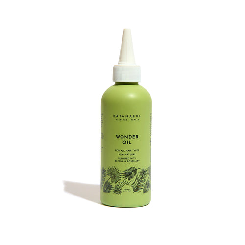 Batanaful Haircare Wonder Oil with Batana & Rosemary | Multi-Use Hair & Scalp Oil