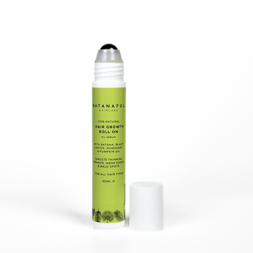 Batanaful Haircare Batana Hair Growth Roll On Scalp Oil Serum for Edges & Thinning Hair