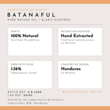 Batanaful Haircare Pure Batana Oil 100ml — The Original, 100% Pure Oil from Honduras, view 6