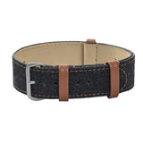 Boderry Watch Co. 20mm Denim NATO Watch Strap, view 2