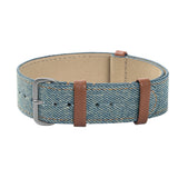 Boderry Watch Co. 20mm Denim NATO Watch Strap, view 4