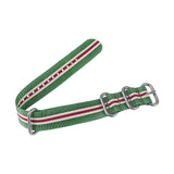 Boderry Watch Co. 20mm Nylon Nato Watch Strap, view 3