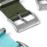 Boderry Watch Co. 20mm Seamless Nylon NATO Watch Strap, view 3