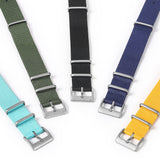 Boderry Watch Co. 20mm Seamless Nylon NATO Watch Strap, view 4