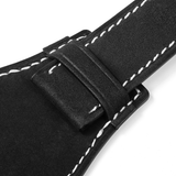 Boderry Watch Co. 20mm Vintage Pilot Bund Leather Watch Strap, view 4