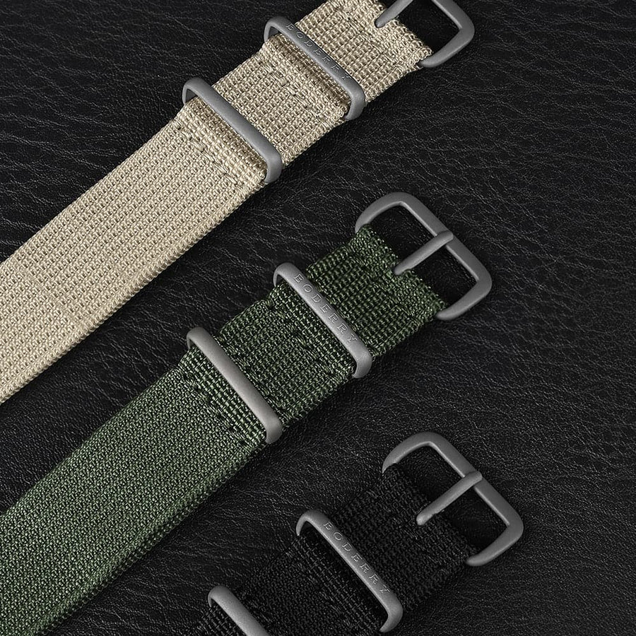 Boderry Watch Co. 20mm Nylon Watch Strap