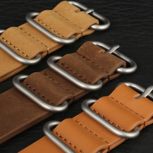 Boderry Watch Co. 22mm Wide Cowhide strap | Suitable for all watches with 22mm lug width