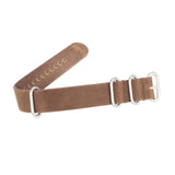 Boderry Watch Co. 22mm Wide Cowhide strap | Suitable for all watches with 22mm lug width, view 4
