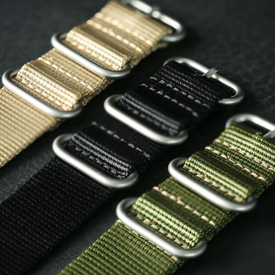 Boderry Watch Co. 22mm Wide Nylon Strap