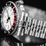 Boderry Watch Co. 5-link Titanium Bracelet | 20mm lug width,Fits for Seaturtle/Admiral Watch, view 3