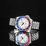 Boderry Watch Co. 5-link Titanium Bracelet | 20mm lug width,Fits for Seaturtle/Admiral Watch, view 4