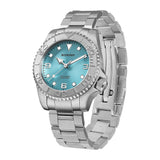 Boderry Watch Co. ADMIRAL 3-Hand No-Date - 200M Waterproof Titanium Automatic Diver Watch | Glacier Blue, view 5