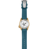 Boderry Watch Co. ADMIRAL GMT - 200M Waterproof Bronze Automatic Diver Watch | Blue, view 6