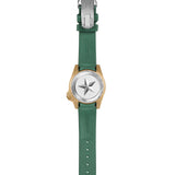 Boderry Watch Co. ADMIRAL GMT - 200M Waterproof Bronze Automatic Diver Watch | Green, view 5