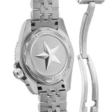 Boderry Watch Co. ADMIRAL GMT - 200M Waterproof Titanium Automatic Diver Watch | Black, view 6