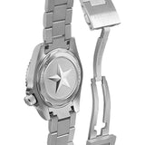 Boderry Watch Co. ADMIRAL 3-Hand No-Date - 200M Waterproof Titanium Automatic Diver Watch | Aurora Green, view 6
