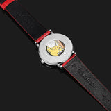 Boderry Watch Co. FLOWER - Swiss Quartz Movement Watch | Silver & Bamboo, view 6