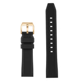 Boderry Watch Co. Black FKM Rubber Strap | Suitable for all watches with 20mm lug width, view 2