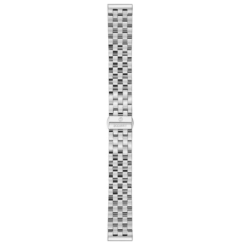 Boderry Watch Co. 5-Link 316L Solid Stainless Steel Band | Fits for Checkmate/Elite watch and all watches with 20mm lug width