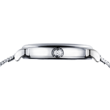 Boderry Watch Co. FLOWER - Swiss Quartz Movement Watch | Silver & Chrysanth, view 4