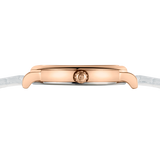 Boderry Watch Co. FLOWER - Swiss Quartz Movement Watch | Rose Gold & Chrysanth, view 4
