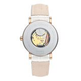 Boderry Watch Co. FLOWER - Swiss Quartz Movement Watch | Rose Gold & Chrysanth, view 5