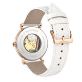 Boderry Watch Co. FLOWER - Swiss Quartz Movement Watch | Rose Gold & Chrysanth, view 6