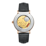 Boderry Watch Co. ELEGANT II - Swiss Quartz Movement Watch | Rose Gold & Blue Dial, view 5