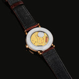 Boderry Watch Co. ELEGANT - Swiss Quartz Movement Watch | Rose Gold & Black Dial, view 4