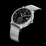 Boderry Watch Co. ELEGANT - Swiss Quartz Movement Watch | Black Dial, view 2