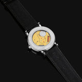 Boderry Watch Co. ELEGANT - Swiss Quartz Movement Watch | Black Dial, view 3