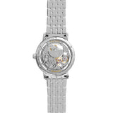 Boderry Watch Co. ELITE II - Engraved Micro-rotor Watch | Silver, view 2