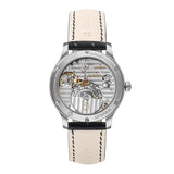 Boderry Watch Co. ELITE - Micro-rotor Automatic Watch | Silver Case & Green Dial, view 2