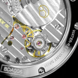 Boderry Watch Co. ELITE - Micro-rotor Automatic Watch | Black, view 3